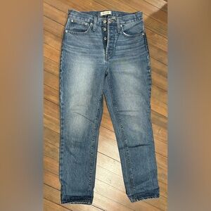 Madewell “The Perfect Vintage” Denim Jeans